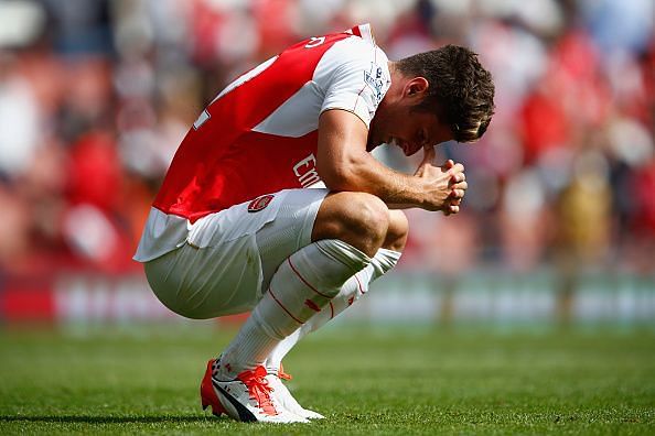 Arsenal v West Ham United - Premier League